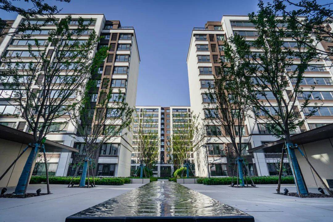 济宁华侨城运河1283纯水岸每一处园林景观,皆为美好幸福生活所设_实景