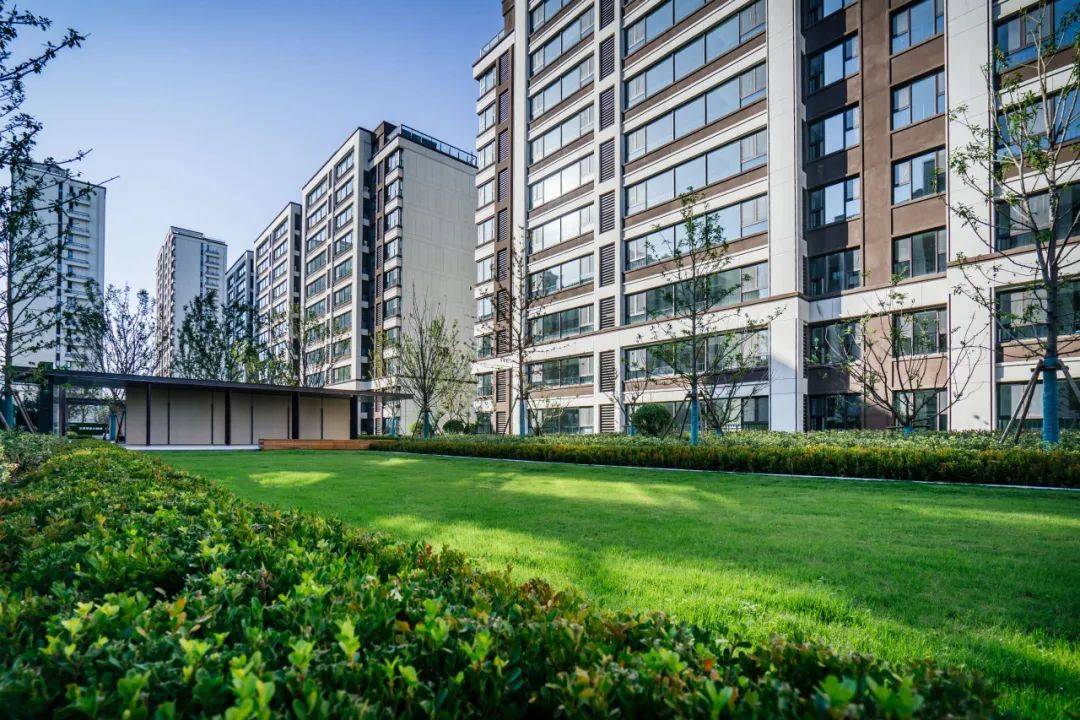 济宁华侨城运河1283纯水岸每一处园林景观,皆为美好幸福生活所设_实景