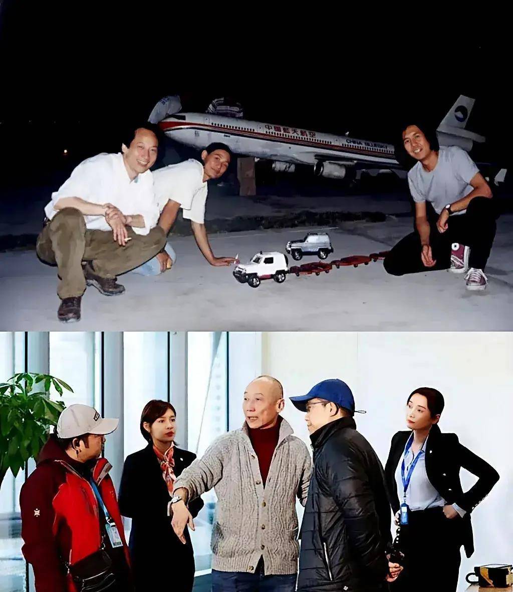 编剧,《醉拳3》他就是制片人策划,《上海纪事》他与彭小莲,边振遐联合