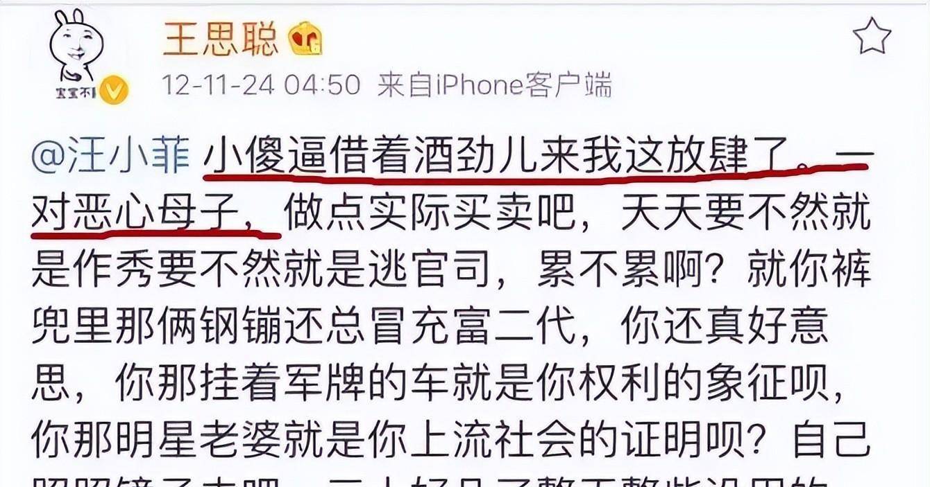 张一山怼思聪证据图片