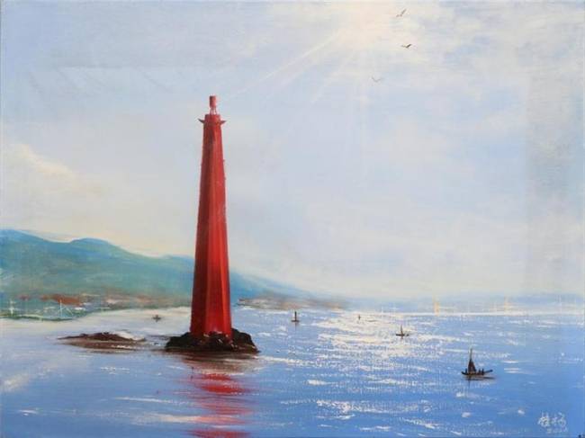 袁桂扬“海丝印象”主题公益画展在广州开幕！