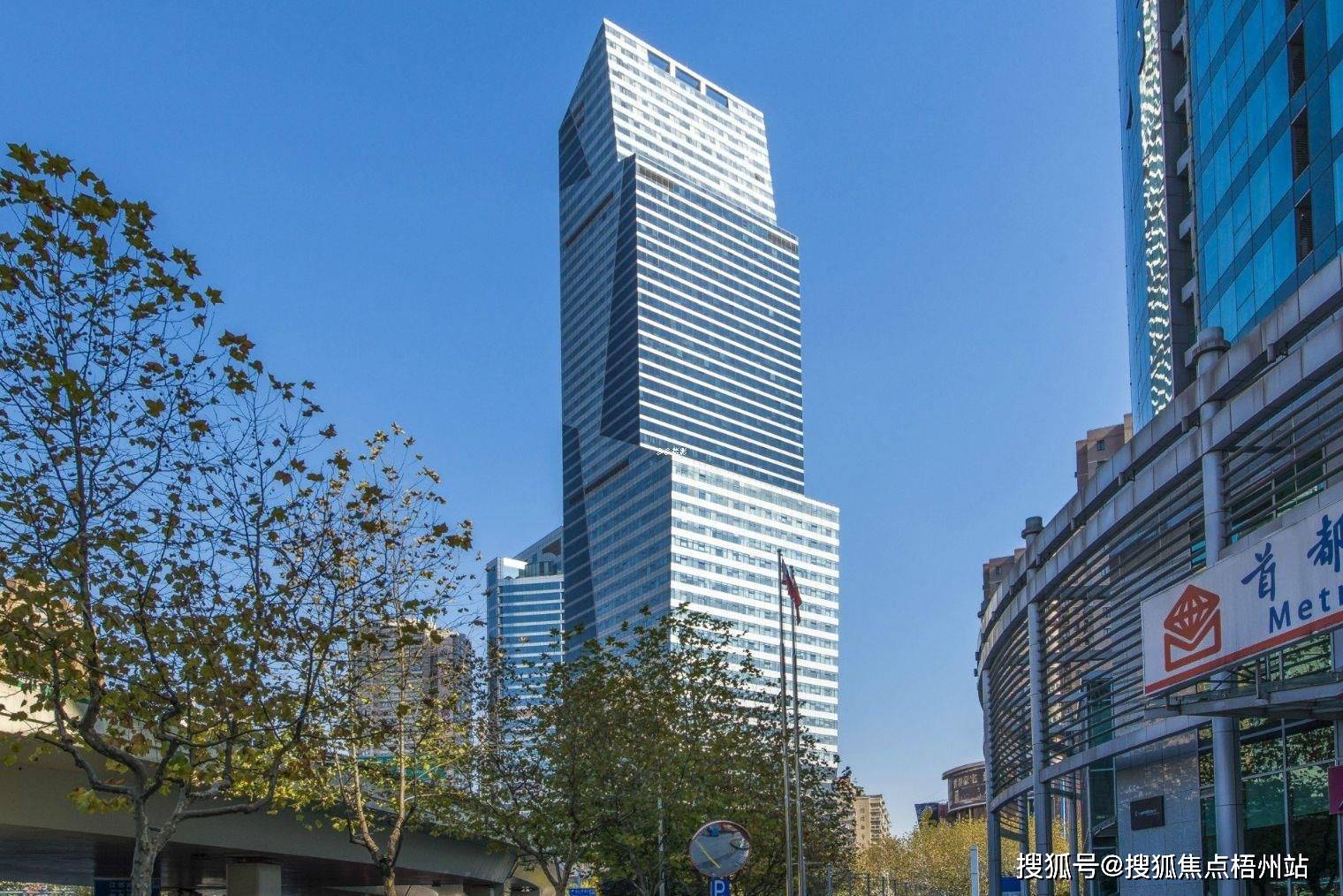 上海龙之梦大厦物业直租写字楼 共享办公 联合办公租金表_延安西路