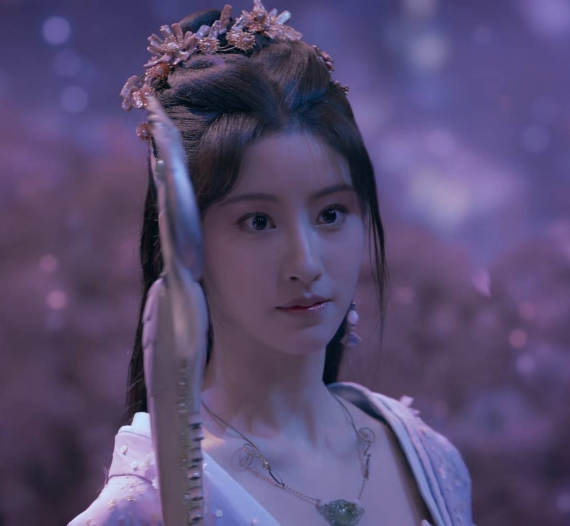 虎背熊腰,气质拉胯就别尬演古装美人,求放过观众的眼睛_毛晓慧_兰迪