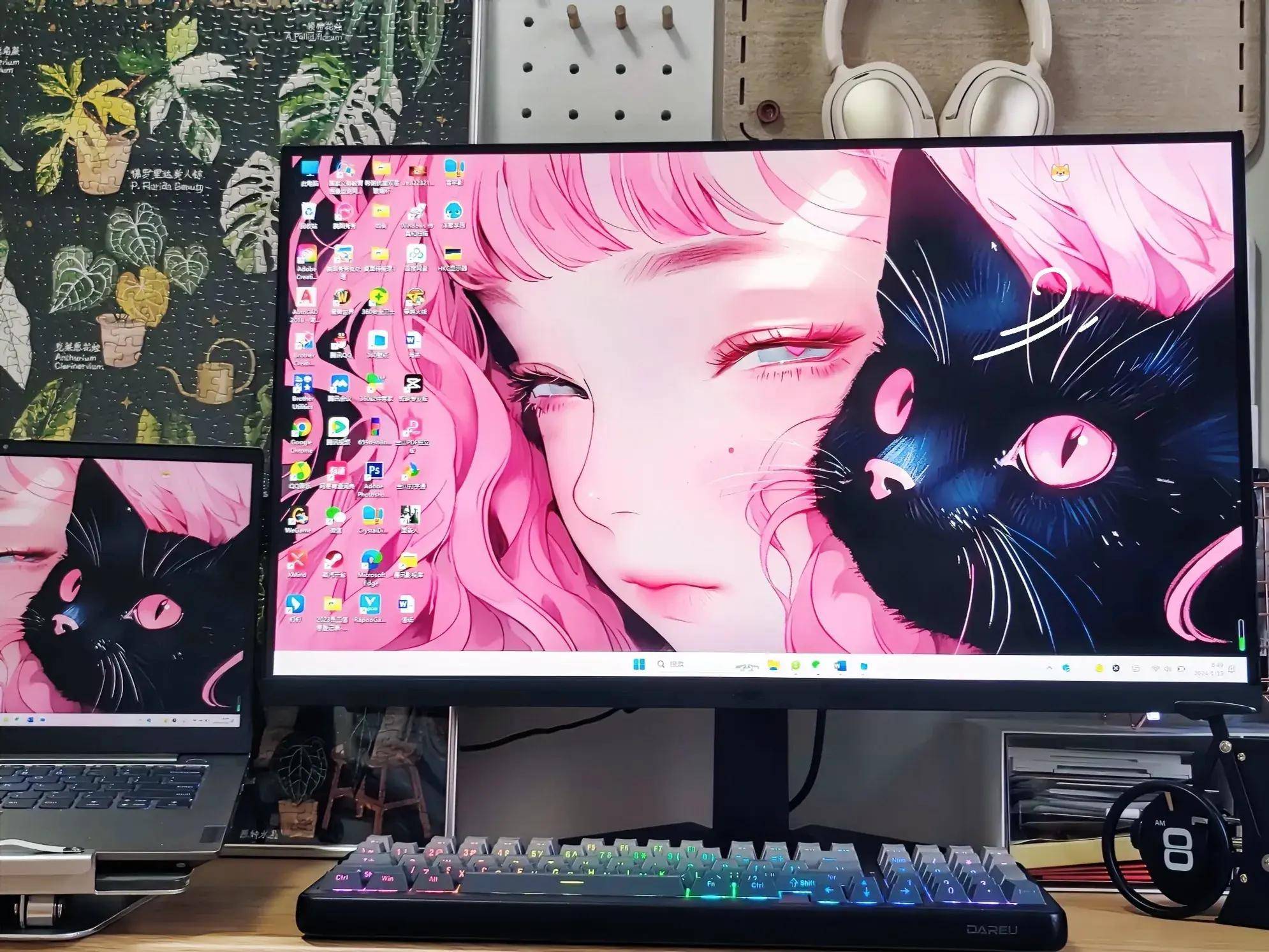 800元冲出“圈层”，打破小屏限制尽享游戏体验HKC IG27Q 2K170Hz大屏好香！