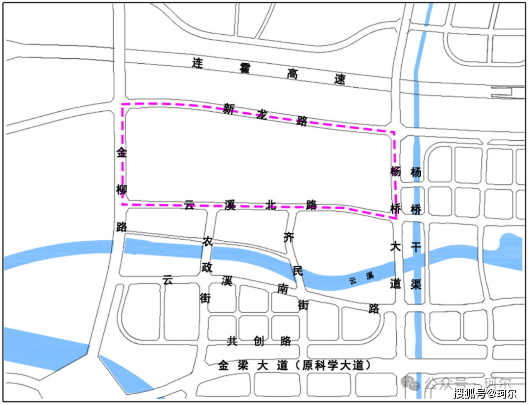 速看:总占地1426亩,郑东科学谷首所大学用地公示了!_规划_中原_建设