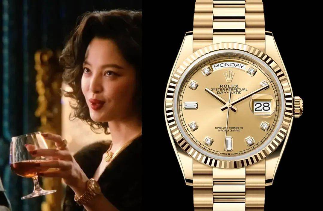 另外,李李还有一块天梭复古小金表,10年前的价格,都达到了4万块,也不
