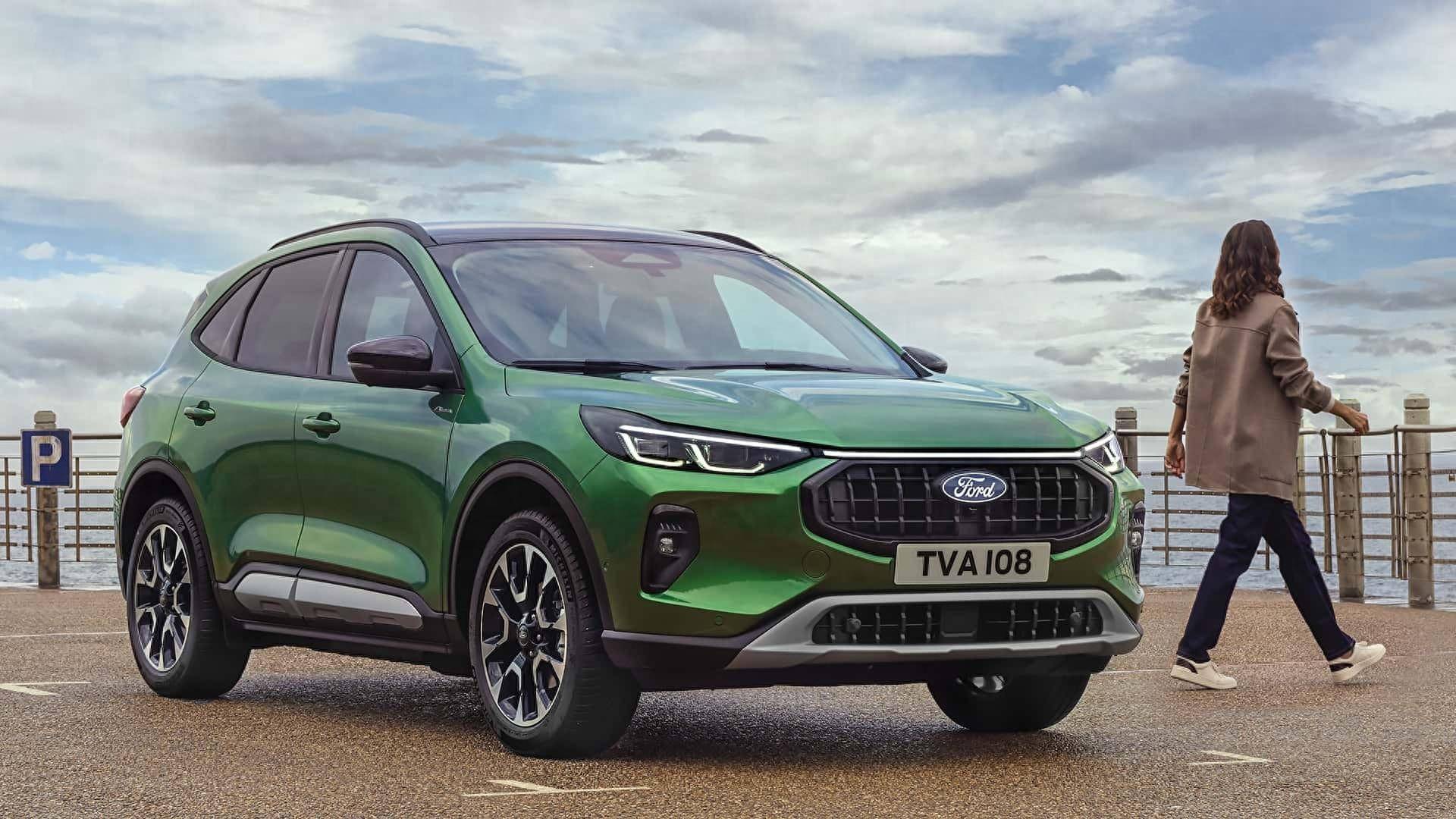 内饰升级 新款福特kuga官图发布 插混版动力更强_搜狐汽车_搜狐网