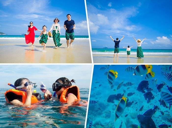 深海潛水—遊艇帆船出海遊—海陸空海上巴士直升機體驗day-3:天堂森林