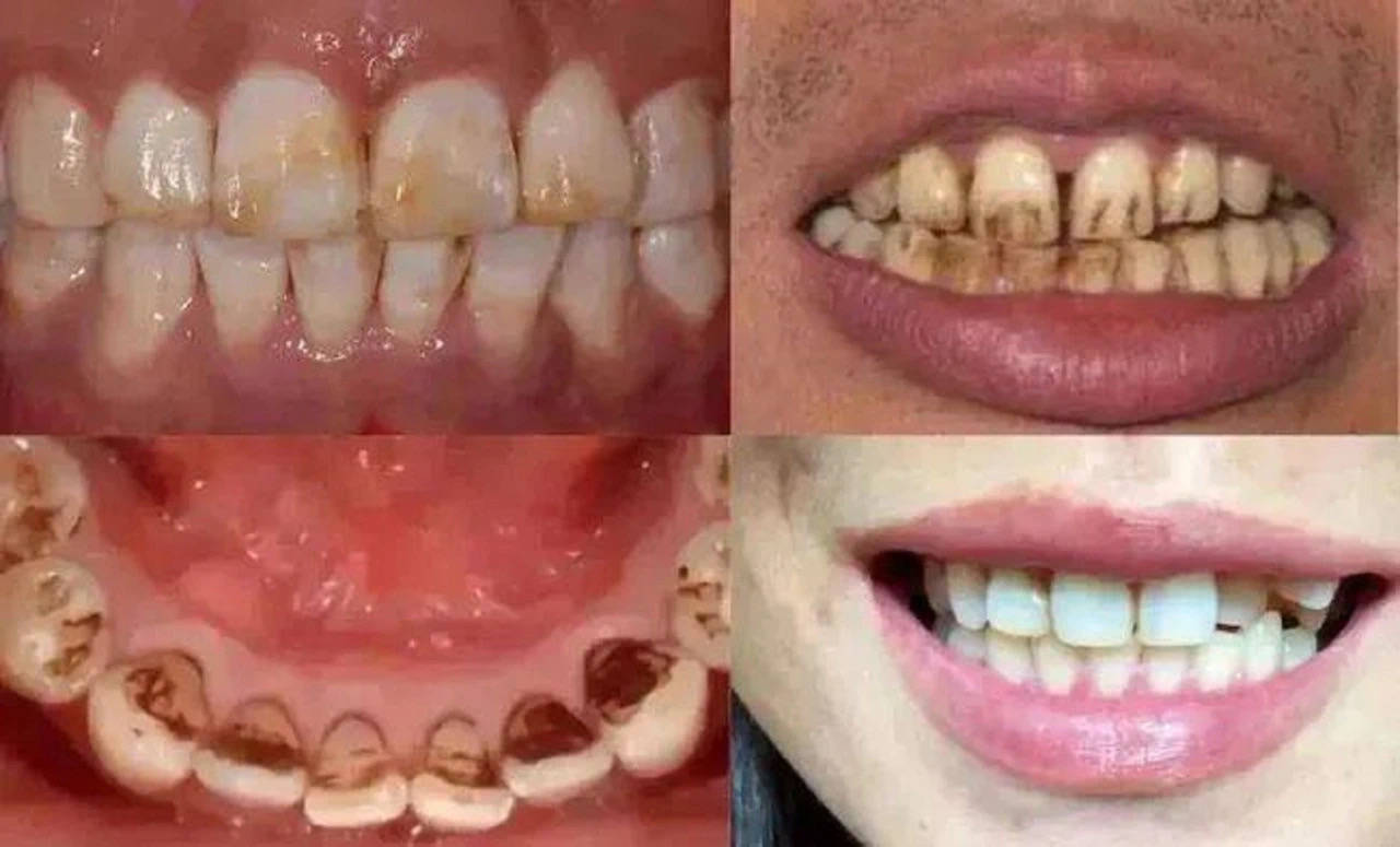 2,调整刷牙方法我过去刷牙总是非常敷衍,这也是我烟渍非常严重的重要