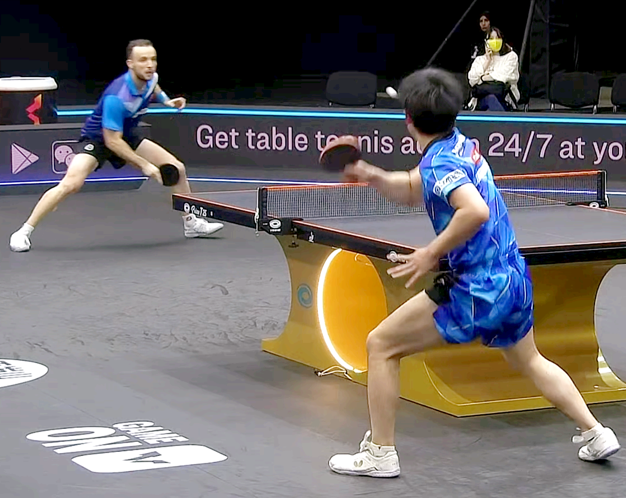 协会的名将,前者曾打败国乒多位主力,后者也曾在世乒赛上爆冷淘汰许昕