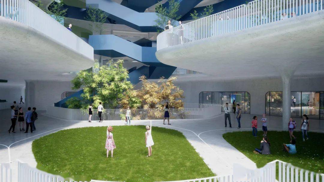 石厦荔园集团众孚小学要拆除重建了!