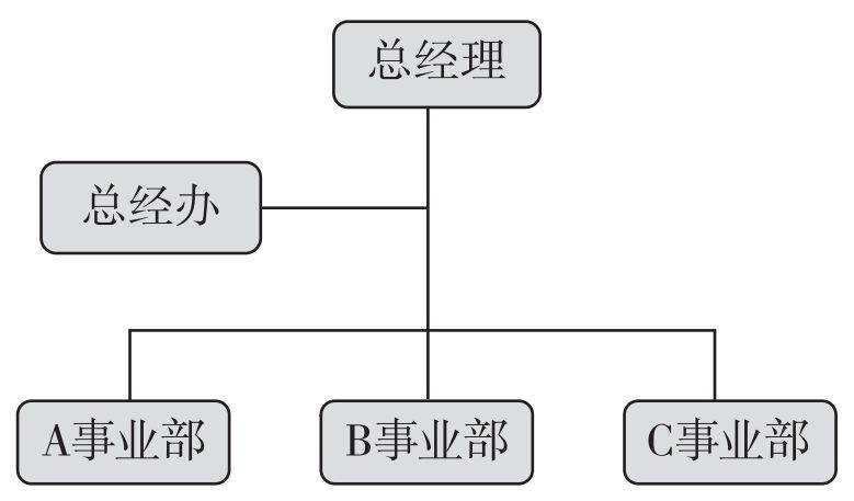 滿足企業擴大規模和實行多樣化經營的需求而產生的一種組織結構形式