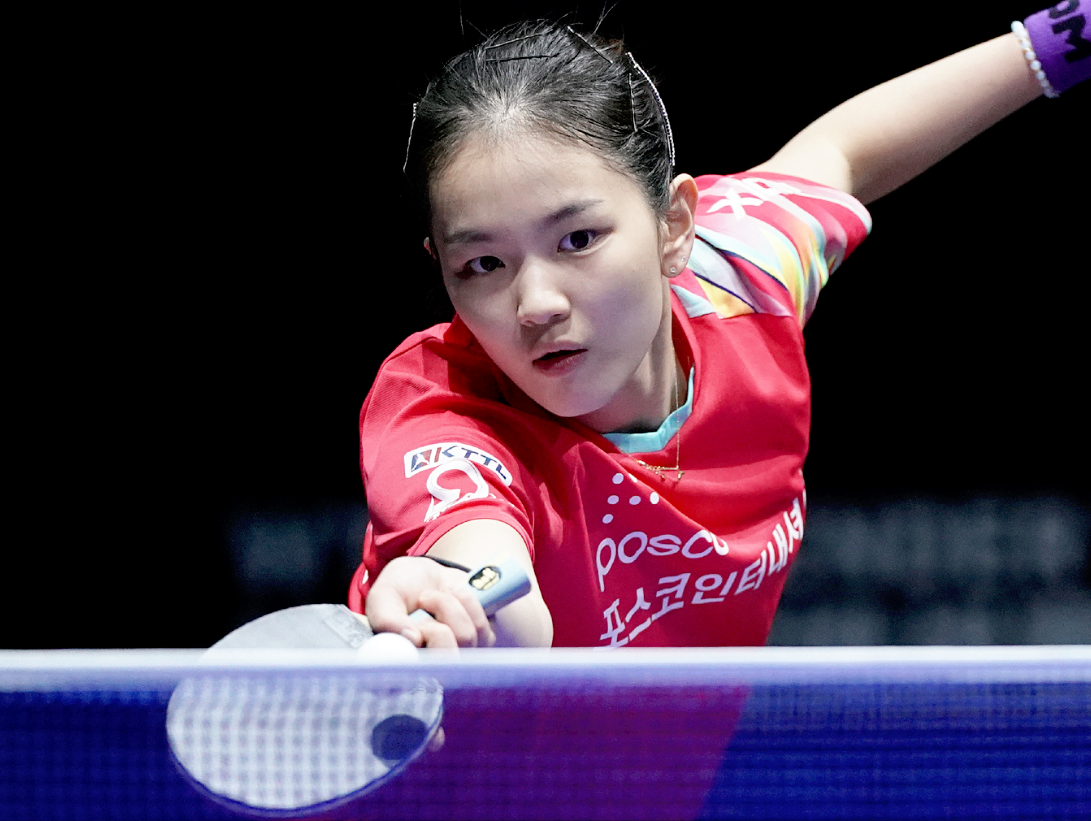 朱芊曦苦战5局被淘汰,18岁小将成为女单大黑马_金娜英_国乒_比赛