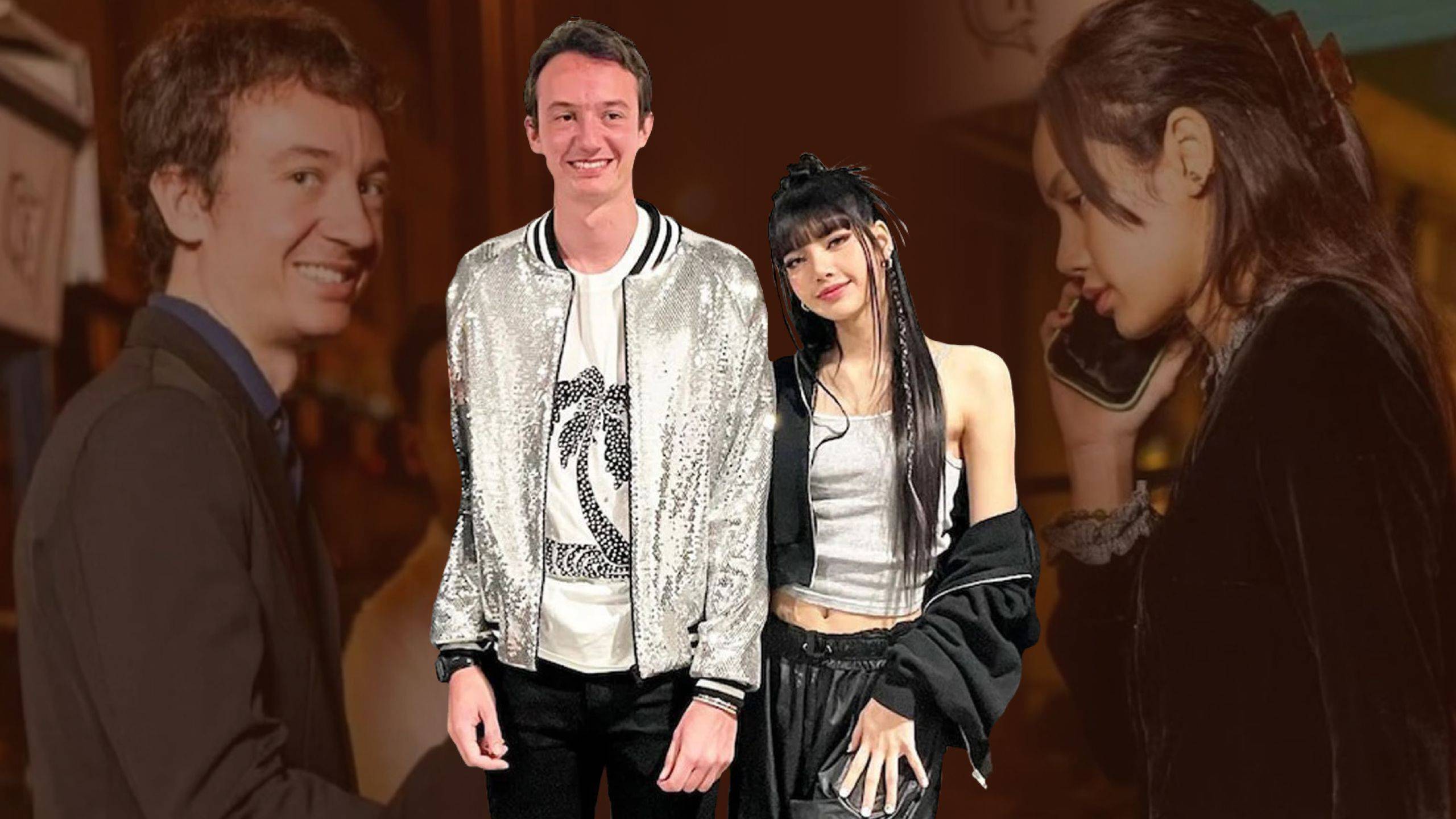 科切拉音乐节(coachella)上便初现端倪,且展现出男方对lisa的独特钟情