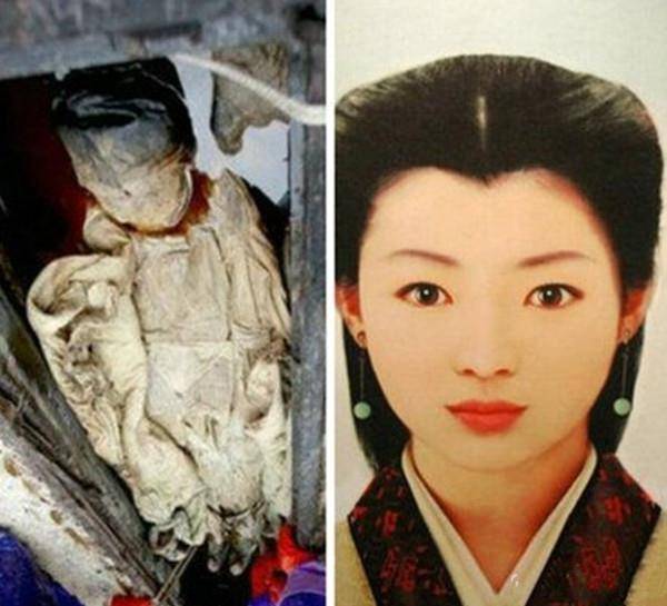 古墓现东方睡美人,2000年身体不腐,体内138粒瓜子揭开死因