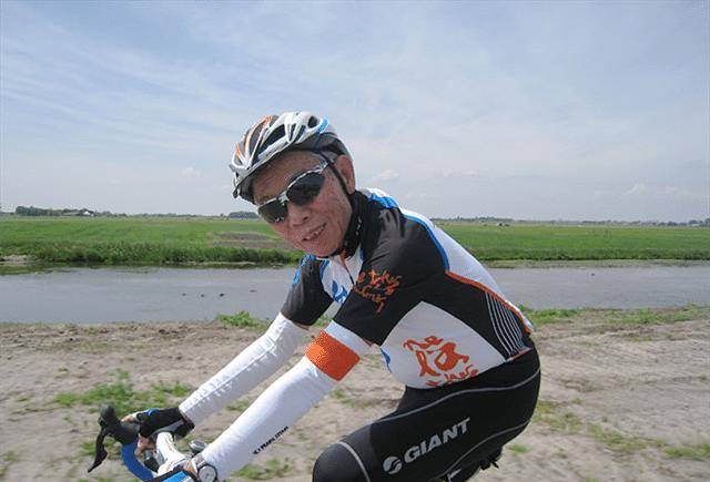 70多岁完成骑行壮举,他是全球最大的自行车制造商老板_刘金标_捷安 