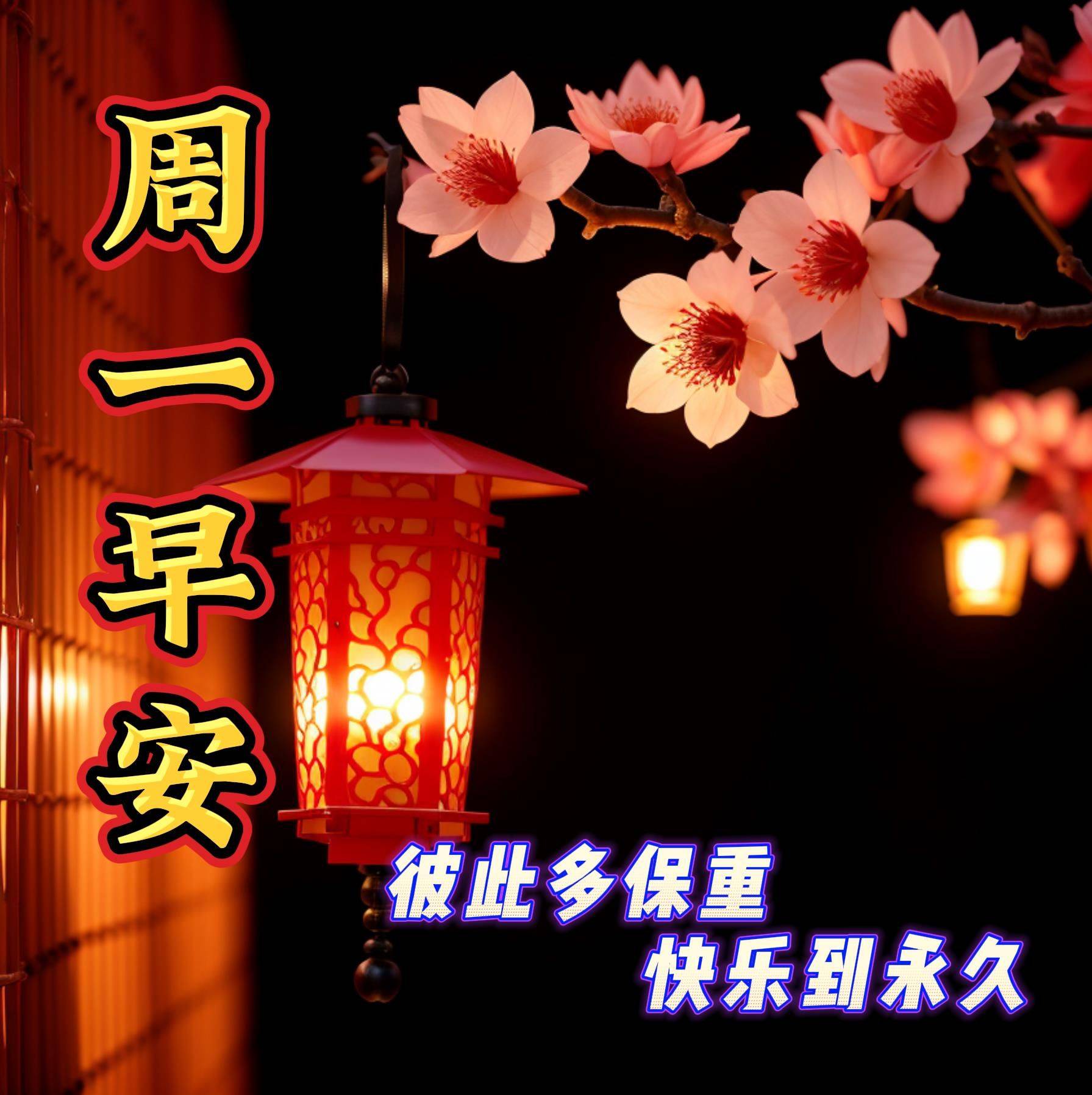 1月22日周一早上好祝福语大全问候语表情图_生活_亲爱的_阳光