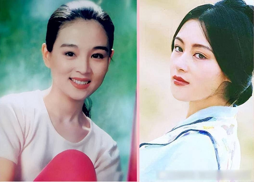 90年代"南陈北赵"颜值太高,代表了当时的最高审美_赵明明_陈红_美貌