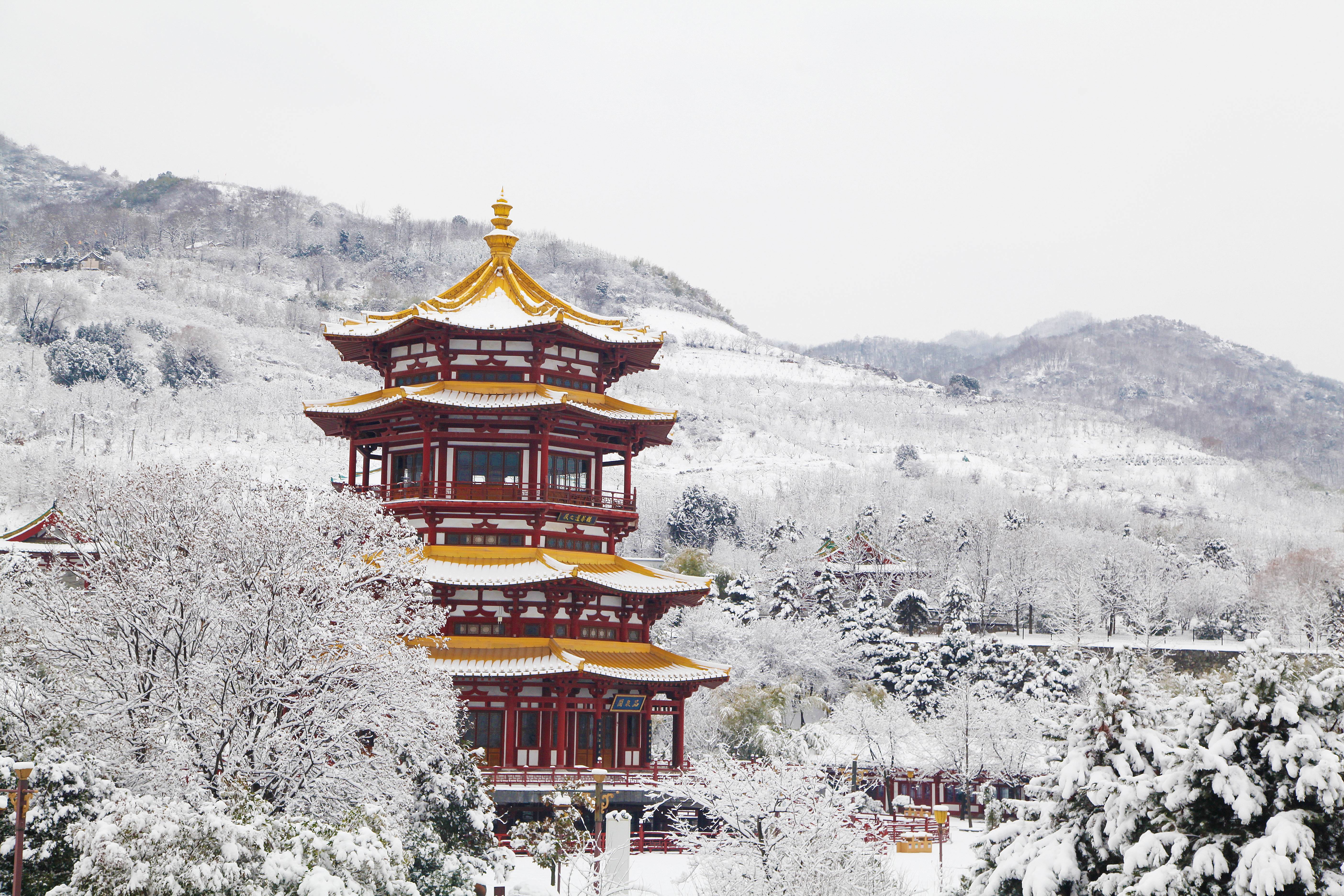 西安仙都风景区图片