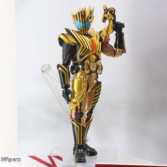shf 假面骑士雷杰多展示图公开,dx dooms geats带扣 实物图来袭 67