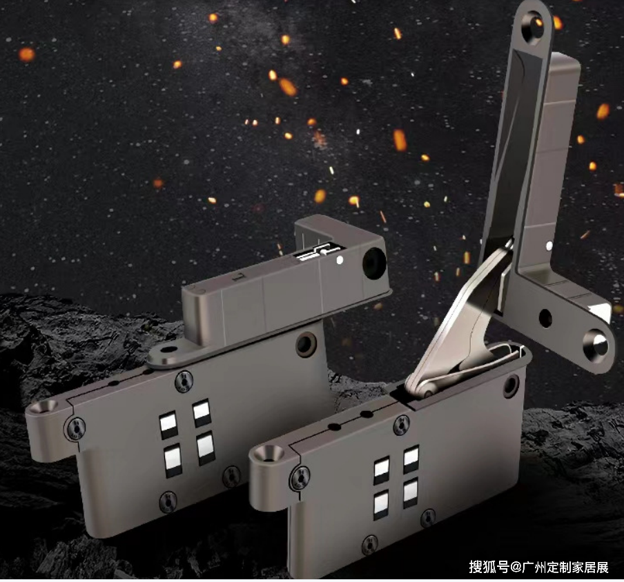 【展商星荐】悍维特 五金|cchf广州定制家居展_铰链_材质_缓冲