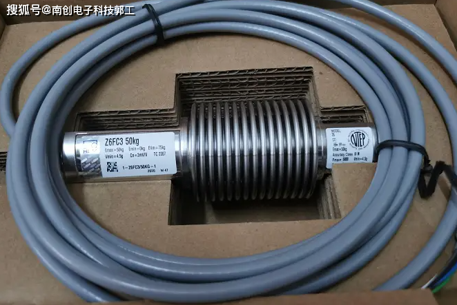 德国hbm z6fc3/100kg称重传感器波纹管式高精度_信号_问题_位置