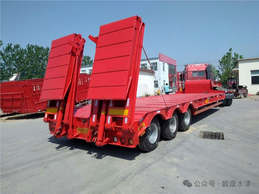 水性工业漆性能对比及应用_施工_方案_喷涂