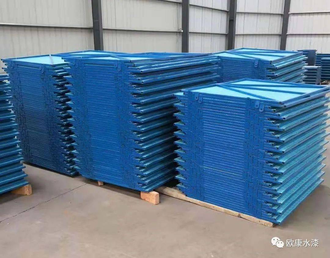 水性工业漆性能对比及应用_施工_方案_喷涂