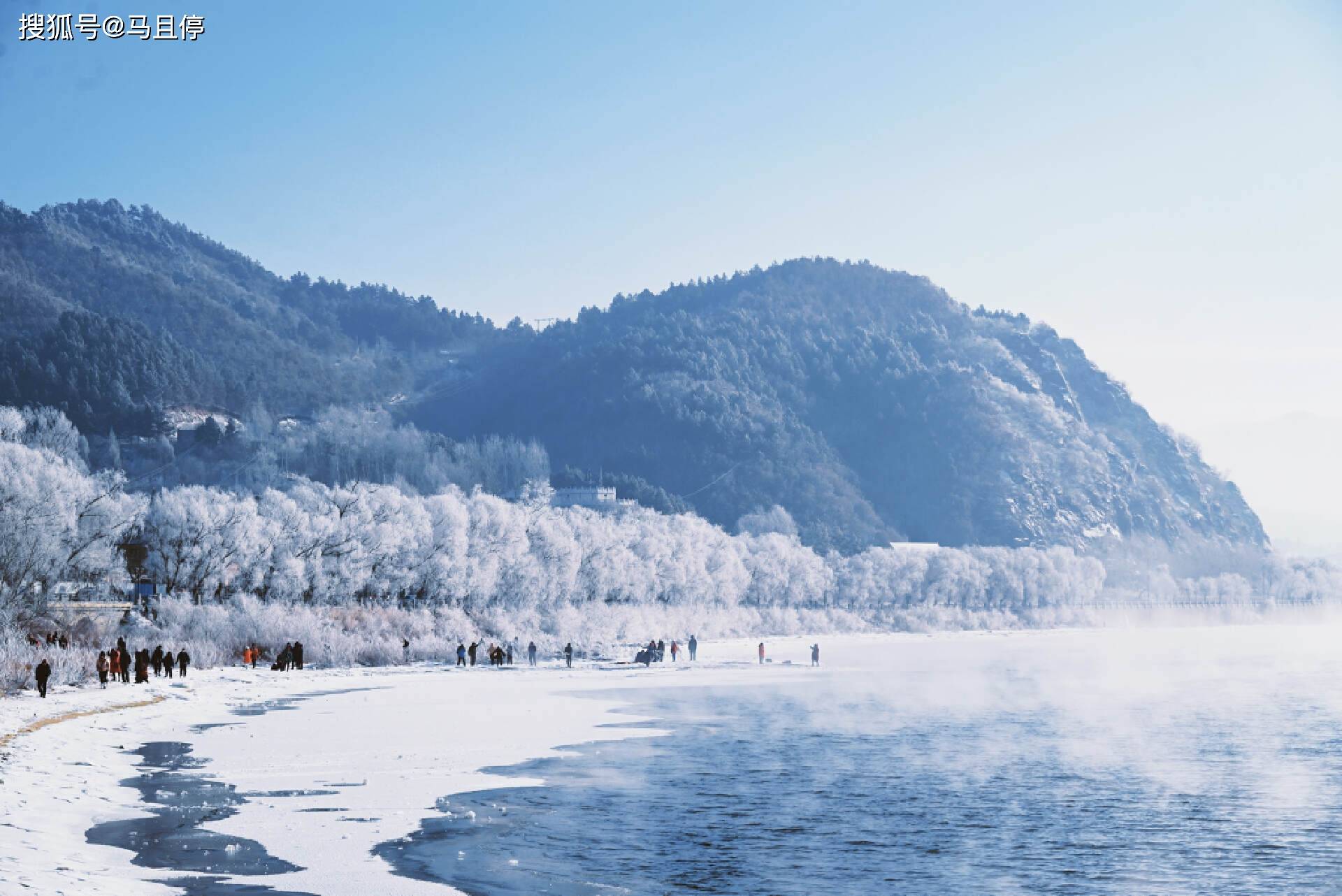 有着媲美哈尔滨长春的雪景,曾经还是省会_东北_吉林市_雾凇