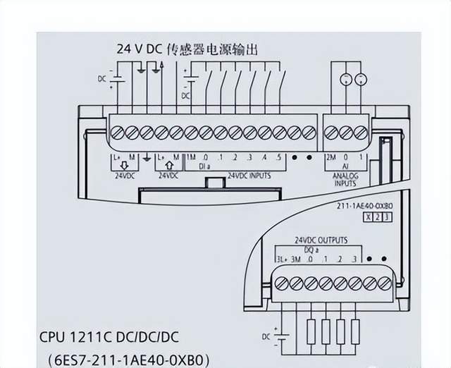 s71200接线图解析图片