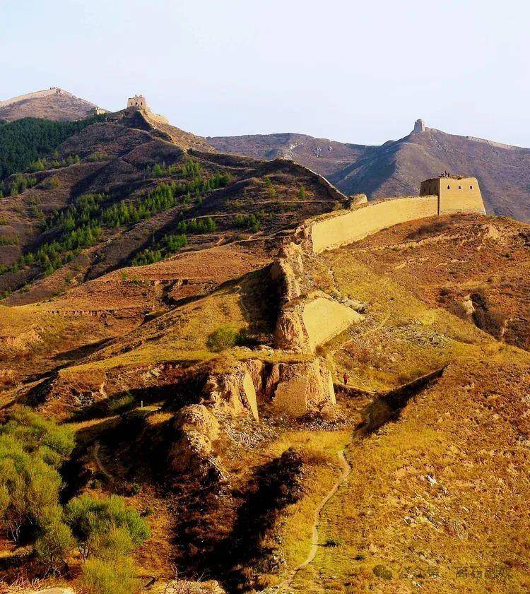 山阴广武长城探访记