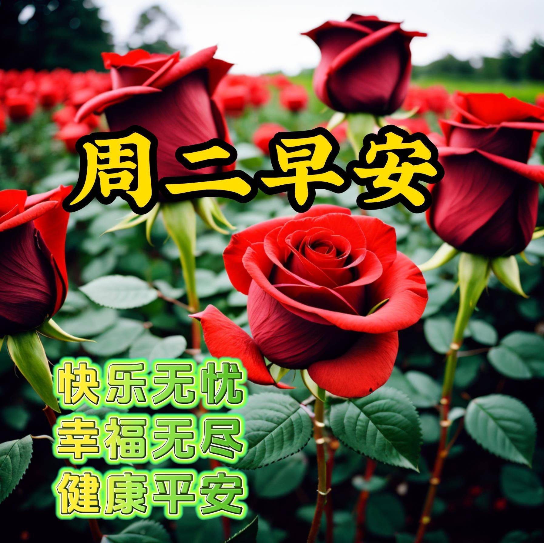 原创1月23日周二早上好祝福语问候语表情图大全