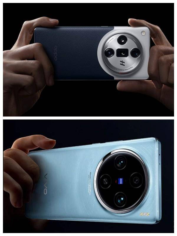 oppo find x7 ultra与vivo x100 pro 对比就如神仙打架!
