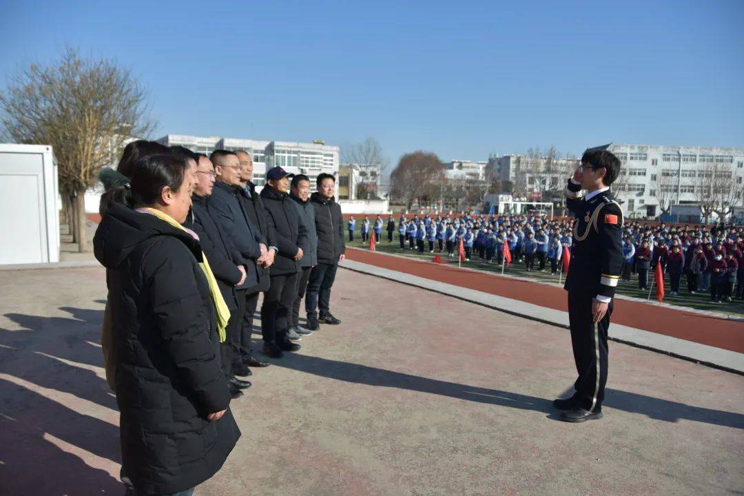 东平县接山镇中学,一个培养博士的地方—翟金良博士报告会成功举行