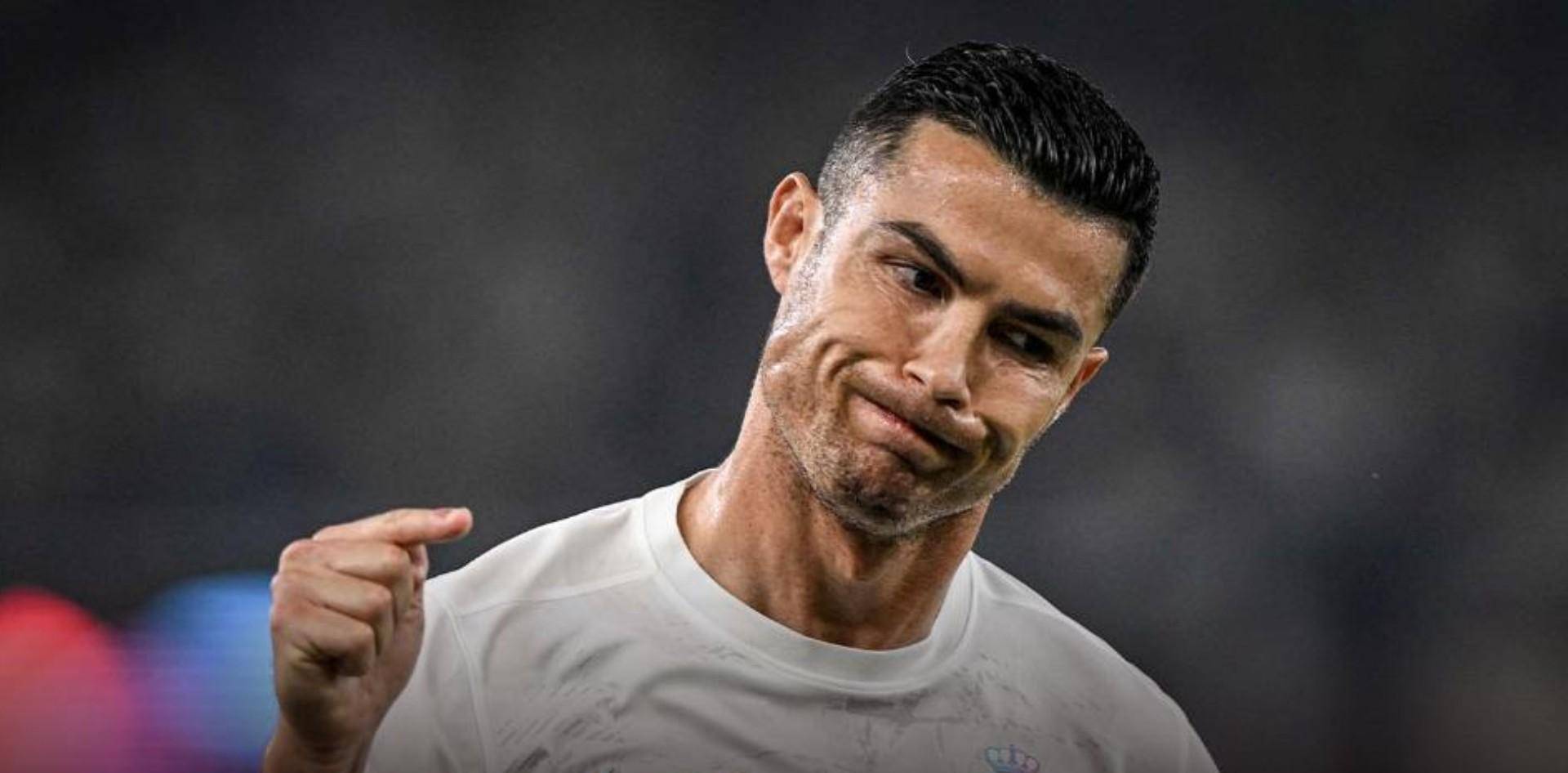 c罗的九次大发脾气 性格缺点暴露无遗_批评_球员_曼联