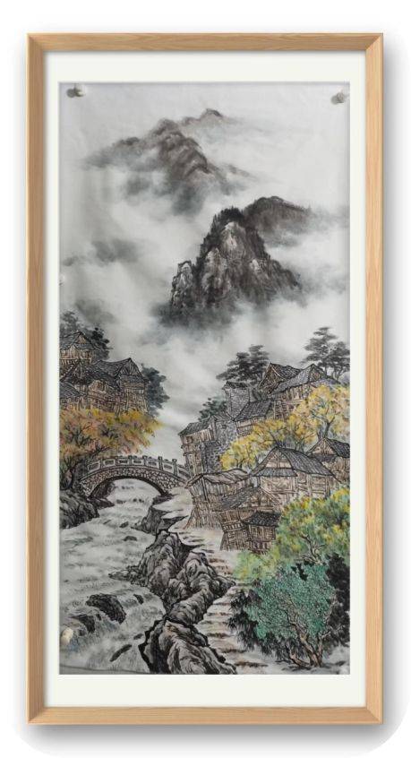 杨瑞美术作品欣赏_中国_陕西_于右