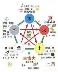 五行对五色,五色入五脏,学会这些你身体上大部分疾病都能迎刃而解_土