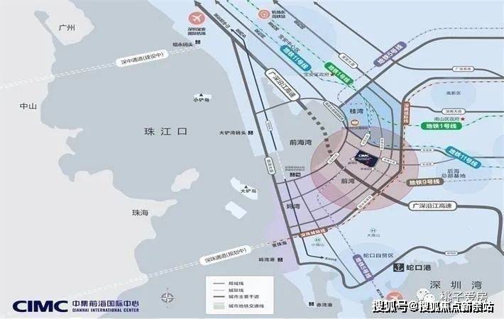 2024中集前海國際中心丨中集前海國際中心售樓處(24)