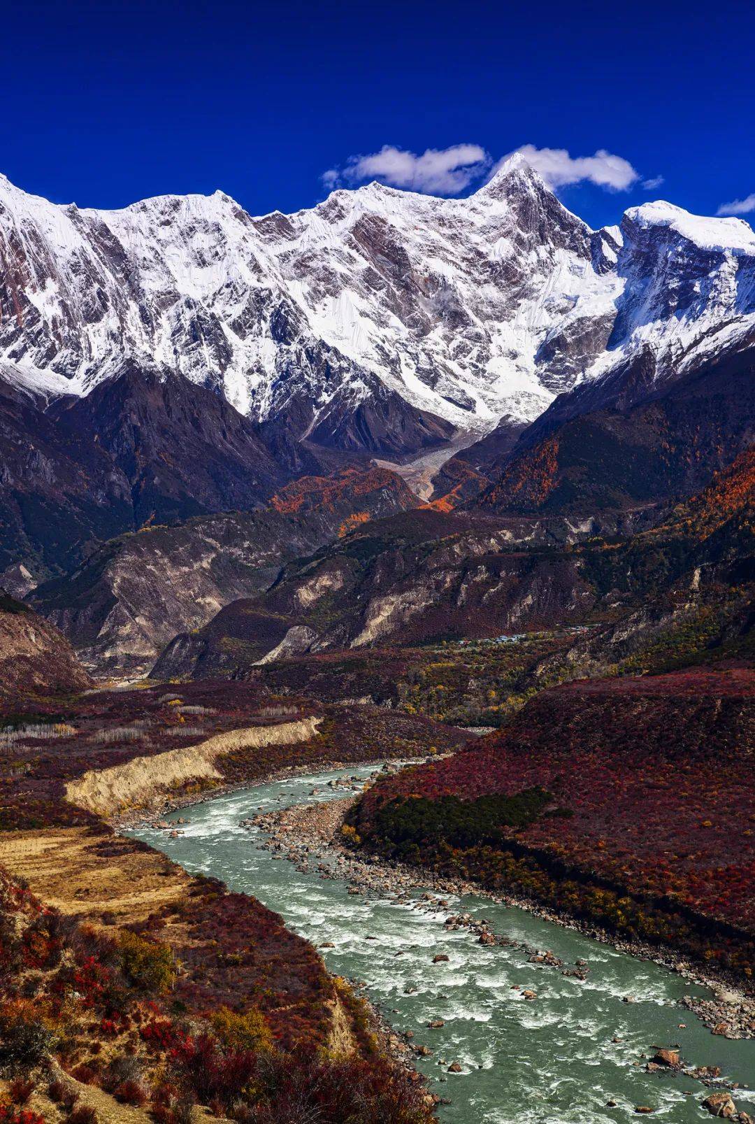 在"最后的秘境"雅鲁藏布大峡谷,抚摸地球的呢喃和脉动_南迦巴瓦_雅江