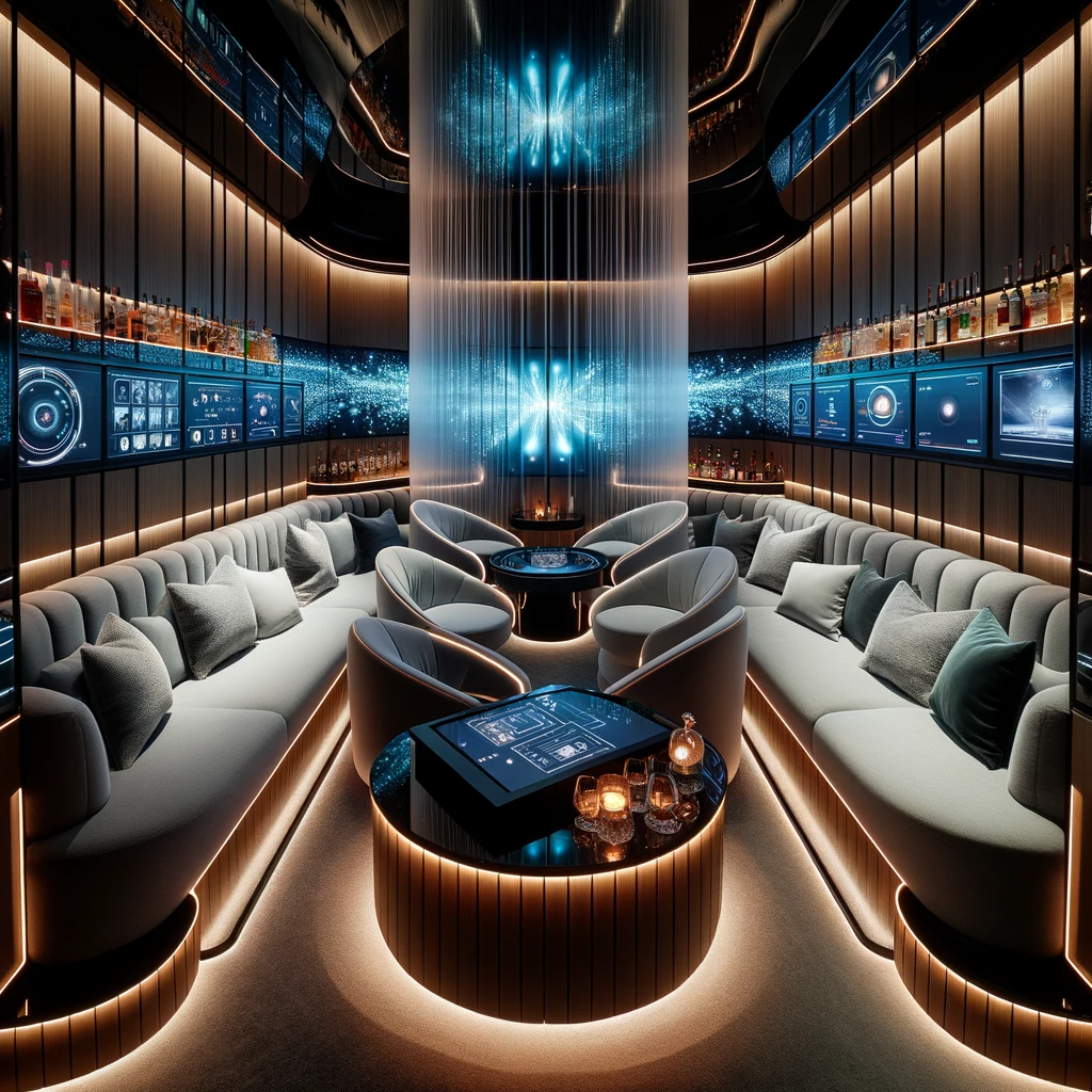 打造震撼感官的ktv帝国:装修秘籍与点歌系统完美融合_顾客_智能化