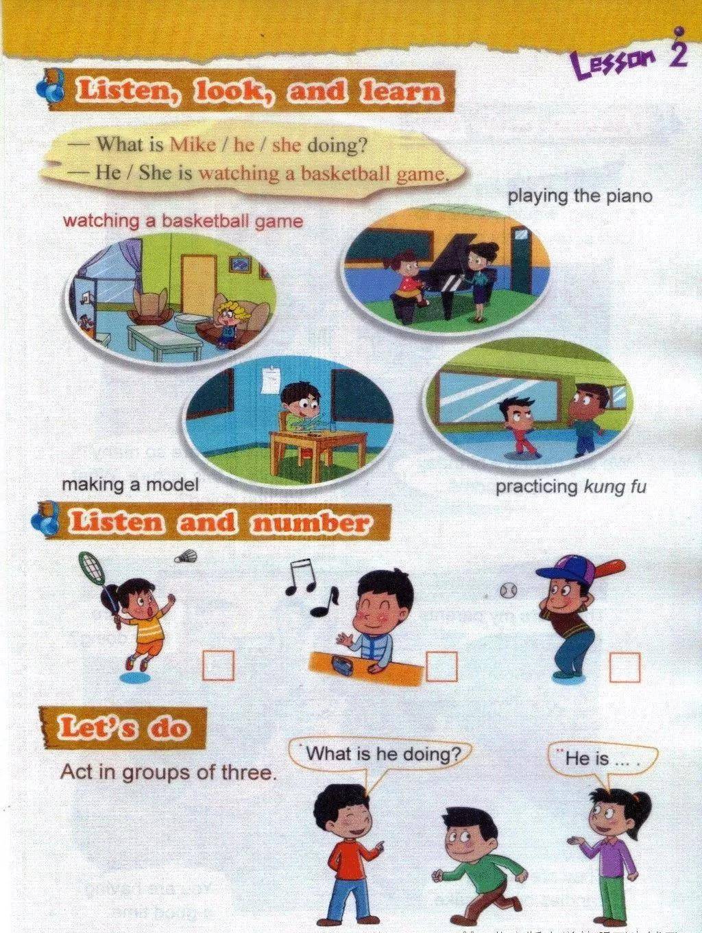 北京版五年级下册英语电子课本(高清完整版)