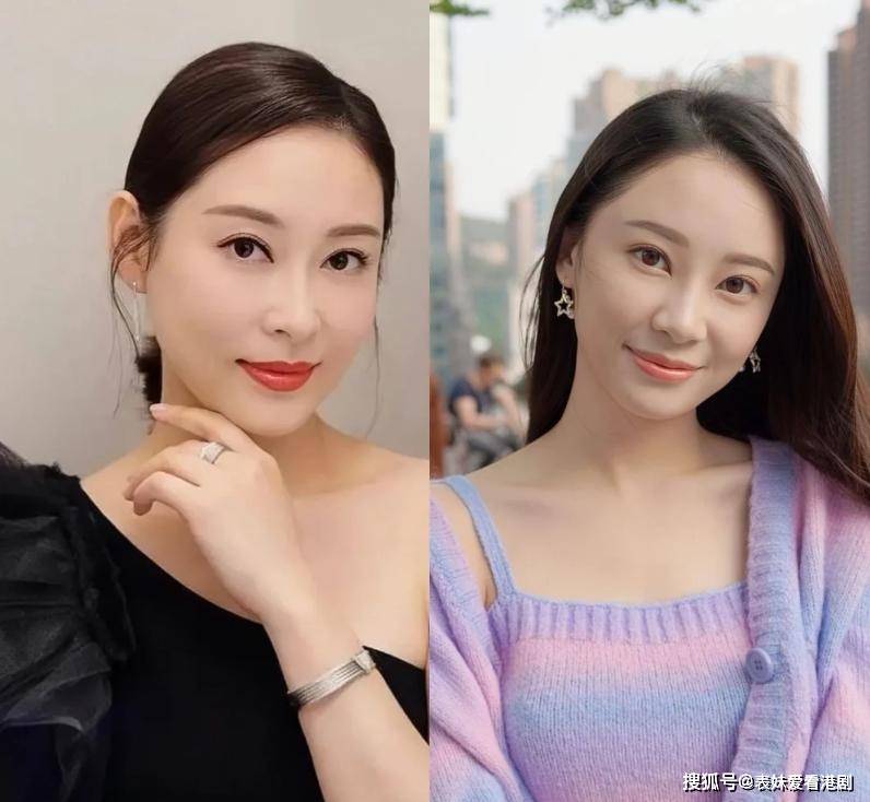 tvb撞脸女艺人盘点:相似度破表,你能分辨出来吗?谁和谁最像?
