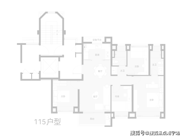 戶型 戶型圖 平面圖 631_473