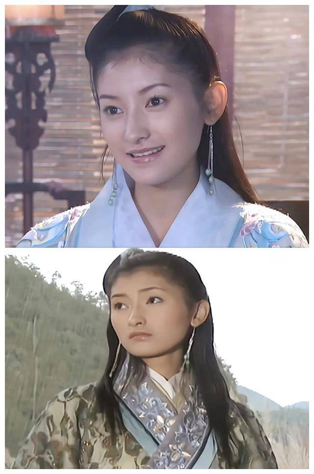 03版《天龙八部》美女大盘点,刘亦菲成就最美神仙姐姐_段正淳_阿朱_王