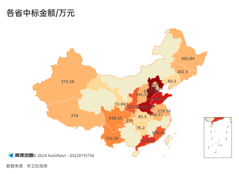 環衛裝備一週報:成交額增幅37.0%,市場集中度大幅增加