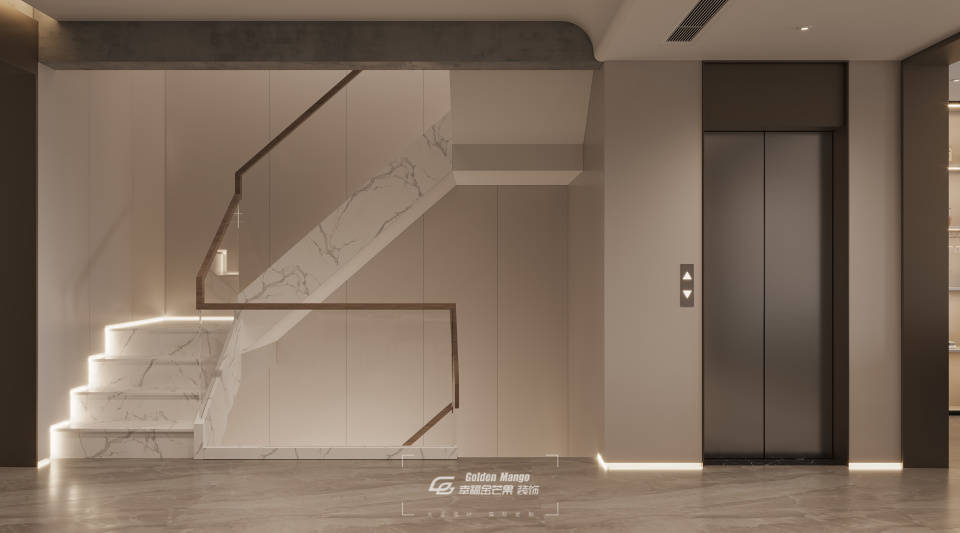 【幸福金芒果】滇池one400㎡ 现代简约 | 我的家不需要"服美役"_卧室