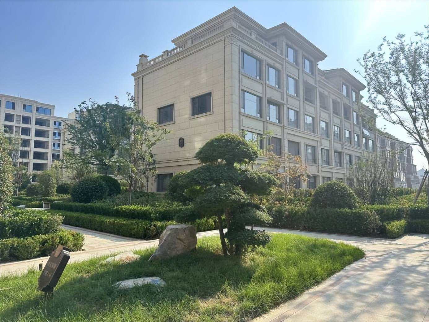 恒信·翡翠公馆丨别墅洋房 美好生活的n种演绎方式_实景图_宣传_青州