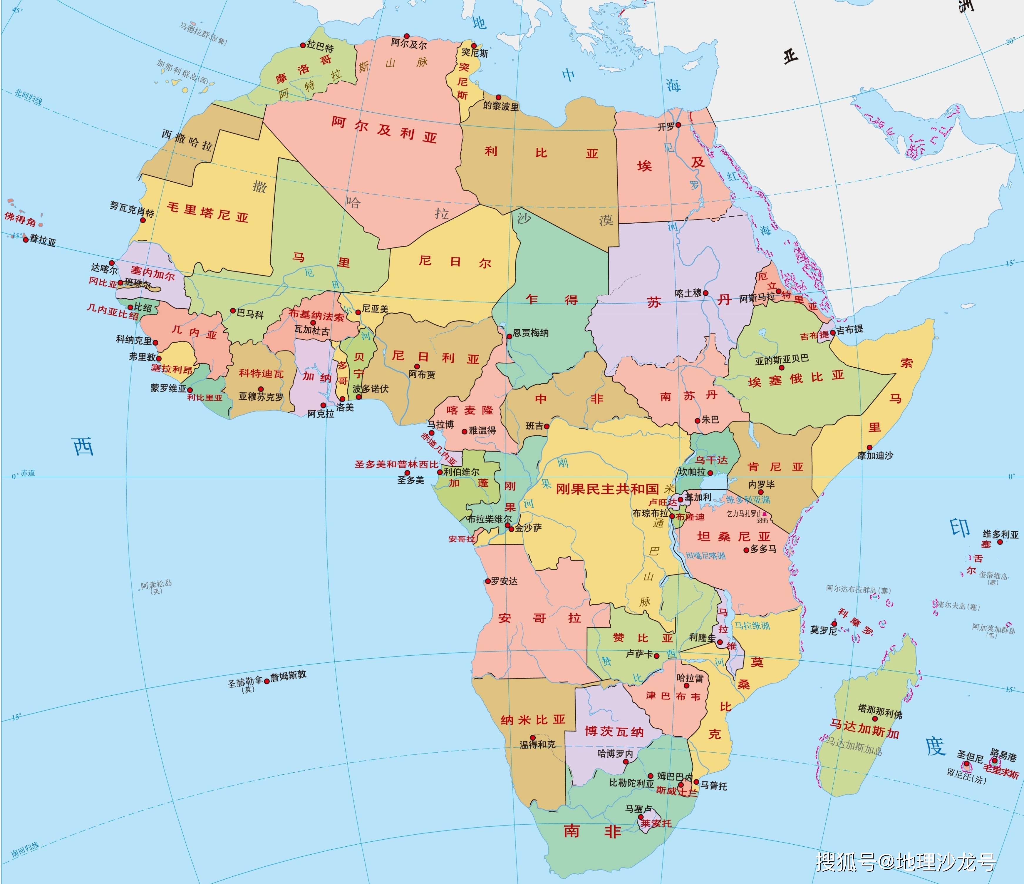 这六个国家面积从大到小分别是印度,阿根廷,哈萨克斯坦,阿尔及利