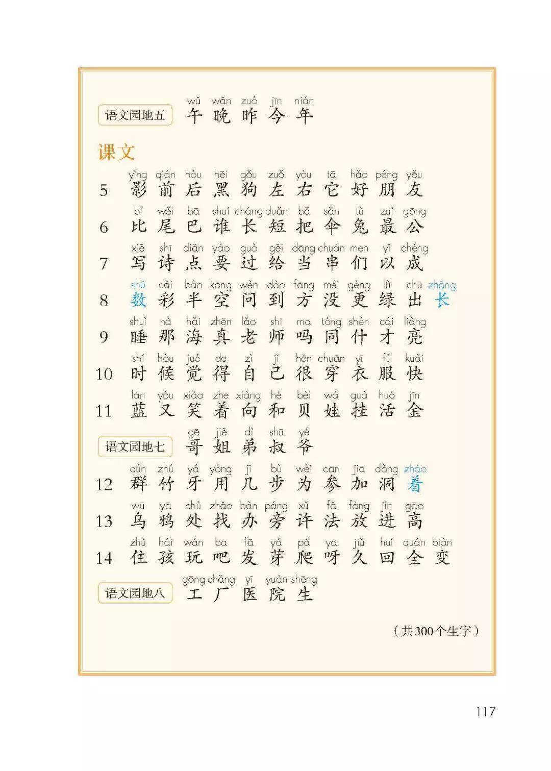 人教版一年级上册语文电子课本(高清完整版)_资源_公众_任何理由