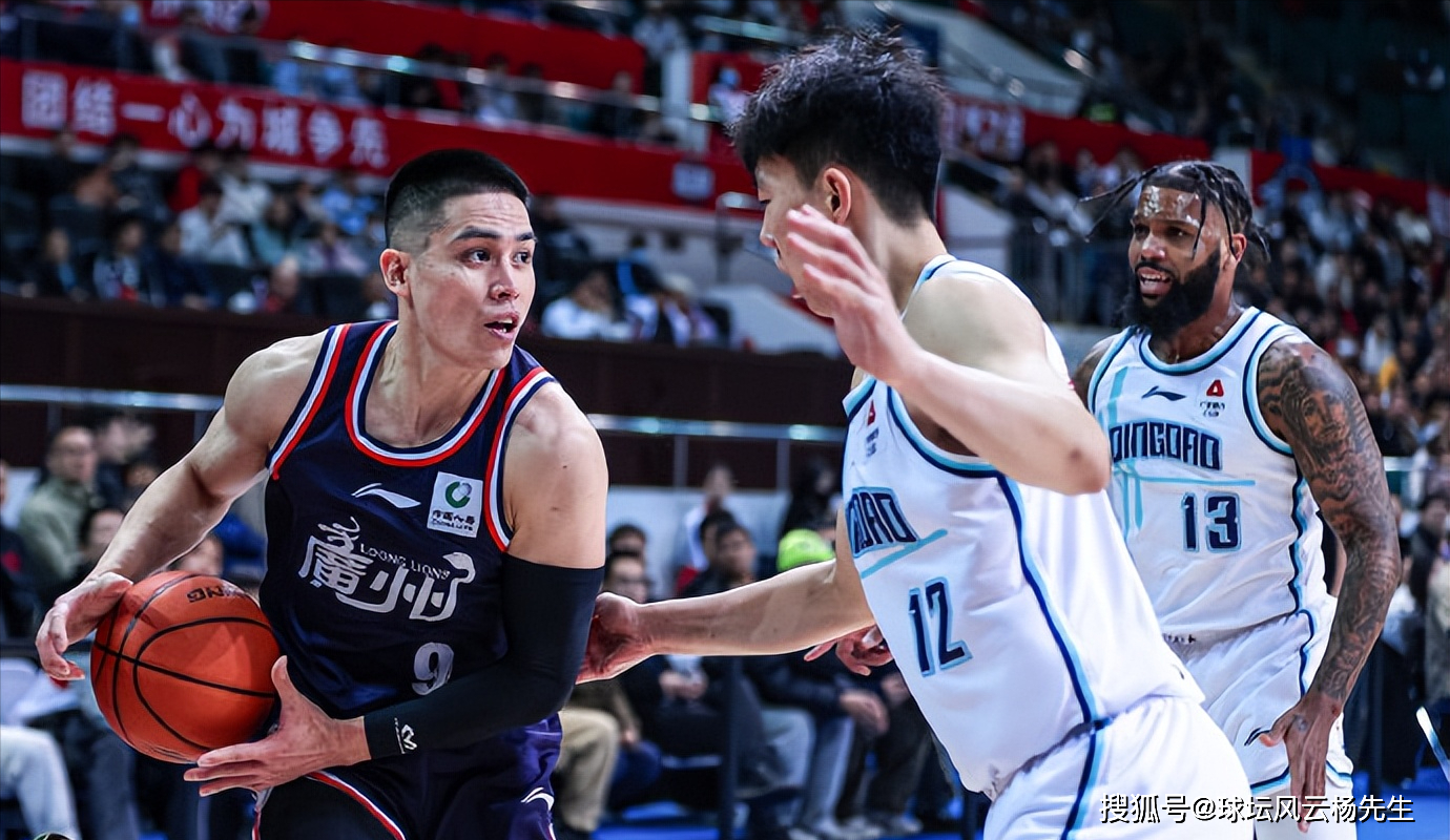 cba联赛第34轮,广州男篮大胜青岛,焦泊乔狂砍23分9篮板,球迷热议!